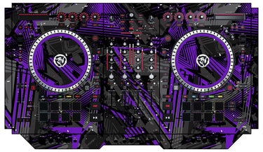 Numark NS 7 II Skin Ridge Purple